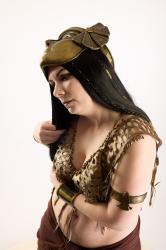 Moira Cosplay Ancksunamun Pose